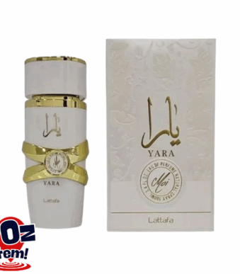 Perfume Árabe Yara Moi Lattafa Original Eau De Parfum 100 Ml