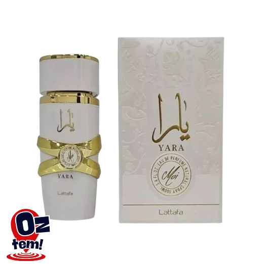 Perfume Árabe Yara Moi Lattafa Original Eau De Parfum 100 Ml