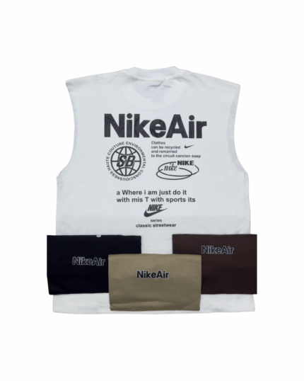 Camiseta regata Oversized