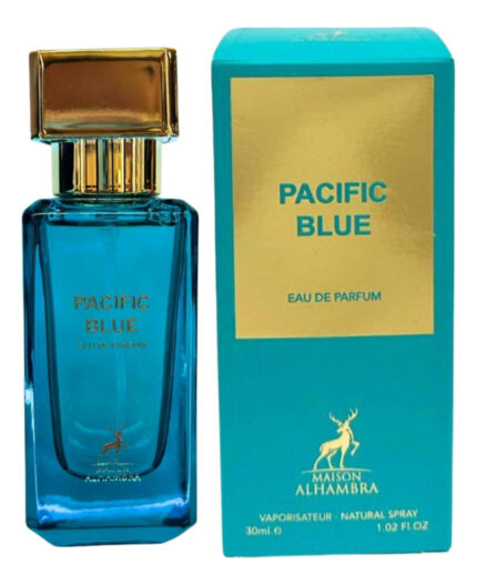 Pacific Blue Edp Maison Al Hambra 30ml Volume Da Unidade 30 Ml