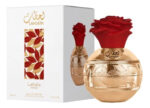 Lahdath Red Lattafa Pride Eau De Parfum Unissex 80 Ml