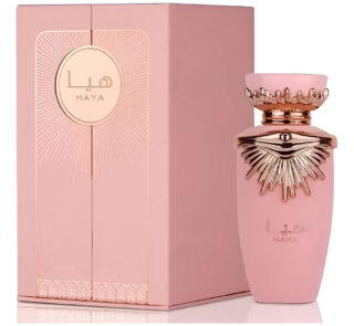 Perfume Feminino Árabe Haya Lattafa Eau De Parfum 100 Ml