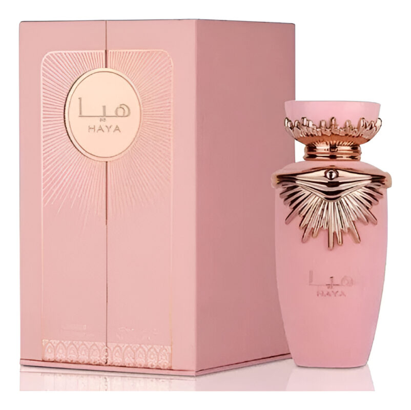 Perfume Feminino Árabe Haya Lattafa Eau De Parfum 100 Ml