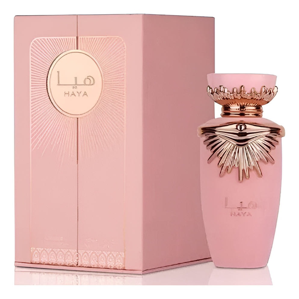 Perfume Feminino Árabe Haya Lattafa Eau De Parfum 100 Ml Perfume Feminino Árabe Haya Lattafa Eau De Parfum 100 Ml