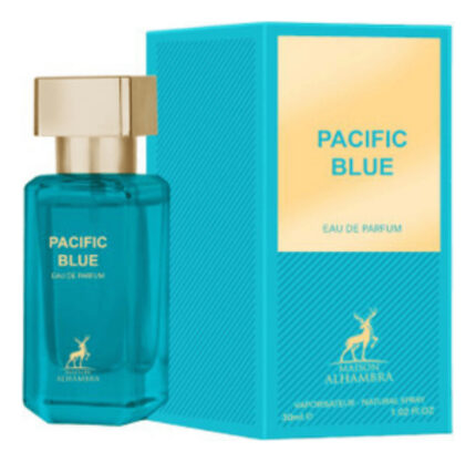 Pacific Blue Edp Maison Al Hambra 30ml Volume Da Unidade 30 Ml
