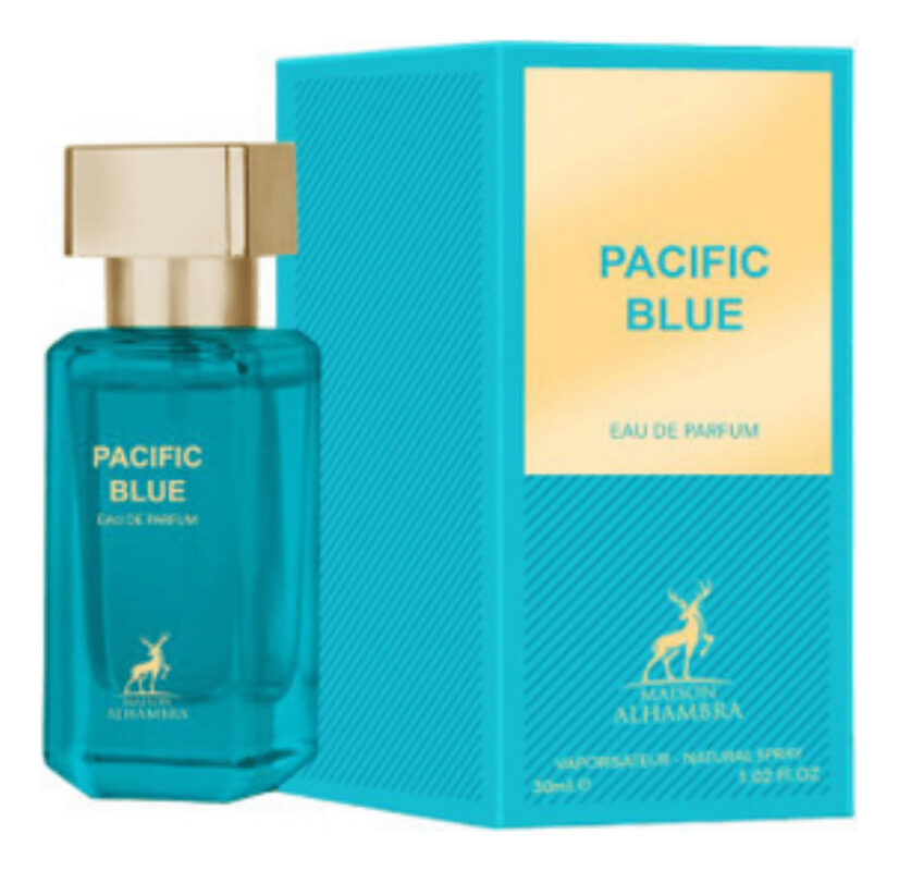 Pacific Blue Edp Maison Al Hambra 30ml Volume Da Unidade 30 Ml