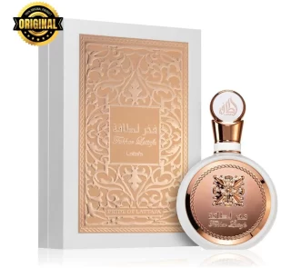 Perfume Árabe Lattafa Fakhar Rose Eau De Parfum Perfume Da Sereia 100ml I Mais Vendido