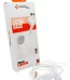 Fone de ouvido in-ear Pmcell FO-14 branco